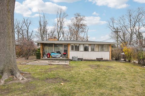 A home in Skokie