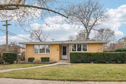 A home in Skokie