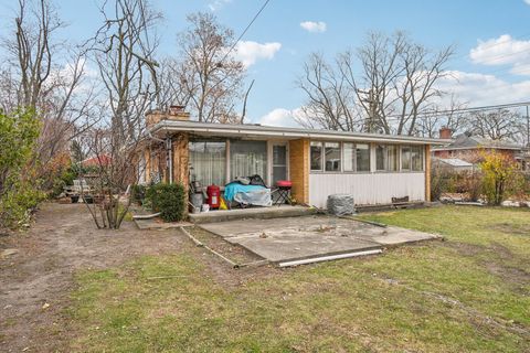 A home in Skokie