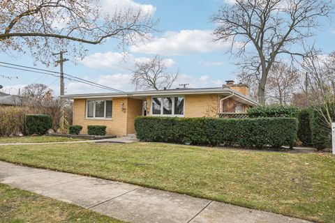 A home in Skokie