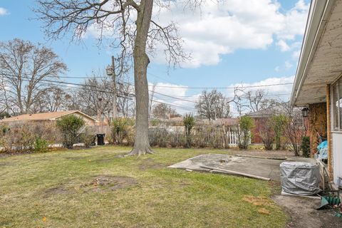 A home in Skokie