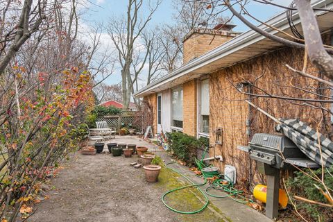 A home in Skokie