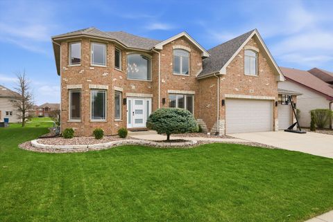 Photo of 909 Berkshire Drive, Matteson, IL 60443 (MLS # 12607688)