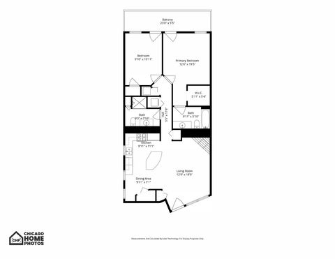 Tiny photo for 120 W Oak Street #4D, Chicago, IL 60610 (MLS # 12561503)