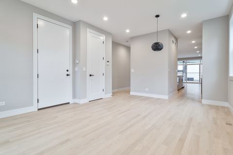 Tiny photo for 1739 N Whipple Street #1, Chicago, IL 60647 (MLS # 12347015)