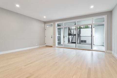 Tiny photo for 1739 N Whipple Street #1, Chicago, IL 60647 (MLS # 12347015)