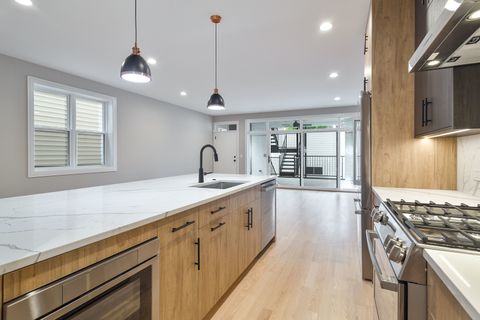 Tiny photo for 1739 N Whipple Street #1, Chicago, IL 60647 (MLS # 12347015)