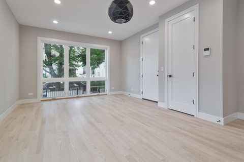 Tiny photo for 1739 N Whipple Street #1, Chicago, IL 60647 (MLS # 12347015)