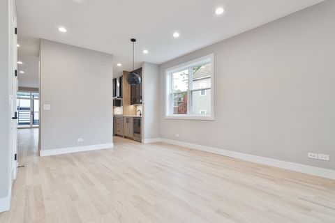 Tiny photo for 1739 N Whipple Street #1, Chicago, IL 60647 (MLS # 12347015)