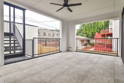 Tiny photo for 1739 N Whipple Street #1, Chicago, IL 60647 (MLS # 12347015)