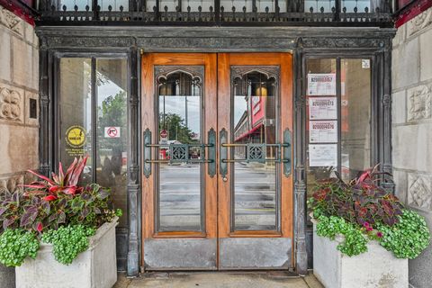 A home in Chicago