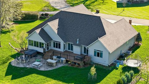 Tiny photo for 918 Melody Hills Drive, Fulton, IL 61252 (MLS # 12656169)