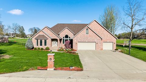 Tiny photo for 918 Melody Hills Drive, Fulton, IL 61252 (MLS # 12656169)