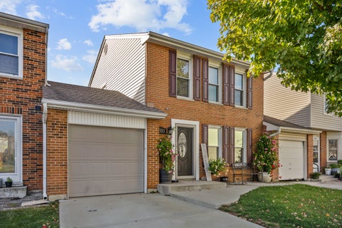 Tiny photo for 1353 Portsmouth Court, Carol Stream, IL 60188 (MLS # 12782379)