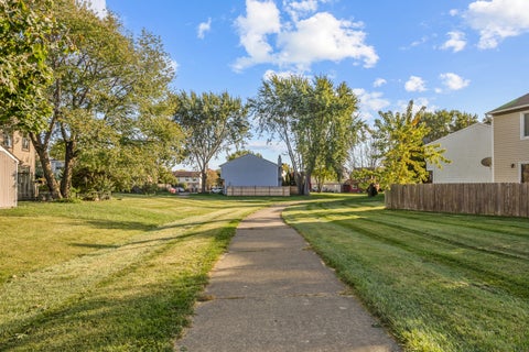 Tiny photo for 1353 Portsmouth Court, Carol Stream, IL 60188 (MLS # 12782379)