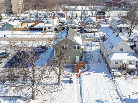 Tiny photo for 612 S 3RD Avenue, Maywood, IL 60153 (MLS # 12542692)