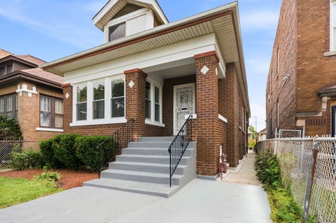 Tiny photo for 7643 S Paulina Street, Chicago, IL 60620 (MLS # 12731071)
