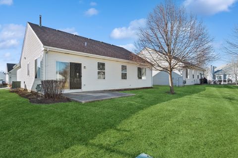 Tiny photo for 21050 W Aspen Lane, Plainfield, IL 60544 (MLS # 12549558)