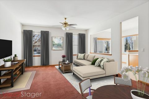 Tiny photo for 21050 W Aspen Lane, Plainfield, IL 60544 (MLS # 12549558)