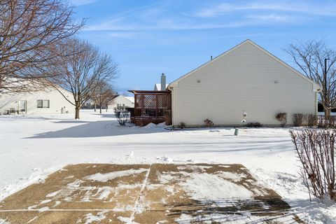 Tiny photo for 21050 W Aspen Lane, Plainfield, IL 60544 (MLS # 12549558)