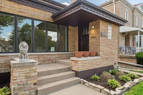 Tiny photo for 1905 N Nordica Avenue, Chicago, IL 60707 (MLS # 12465319)