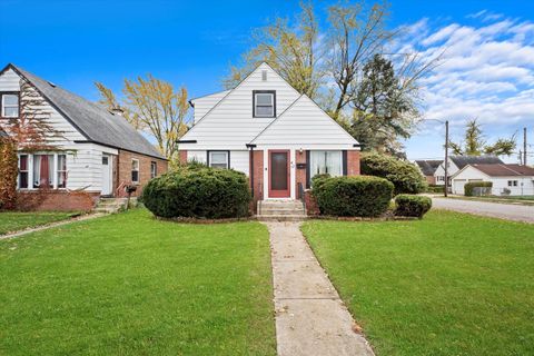 A home in Calumet City