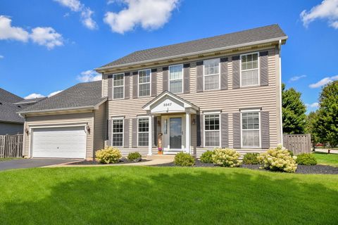 Photo of 3347 Caledonia Drive, Yorkville, IL 60560 (MLS # 12459805)