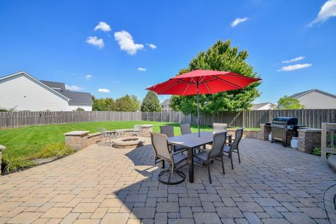 Tiny photo for 3347 Caledonia Drive, Yorkville, IL 60560 (MLS # 12459805)