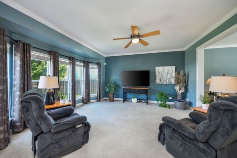 Tiny photo for 3347 Caledonia Drive, Yorkville, IL 60560 (MLS # 12459805)