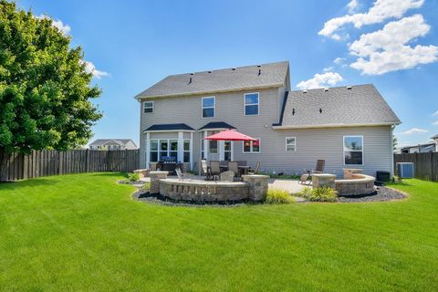Tiny photo for 3347 Caledonia Drive, Yorkville, IL 60560 (MLS # 12459805)