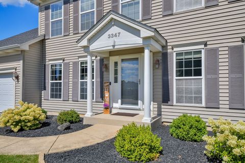 Tiny photo for 3347 Caledonia Drive, Yorkville, IL 60560 (MLS # 12459805)