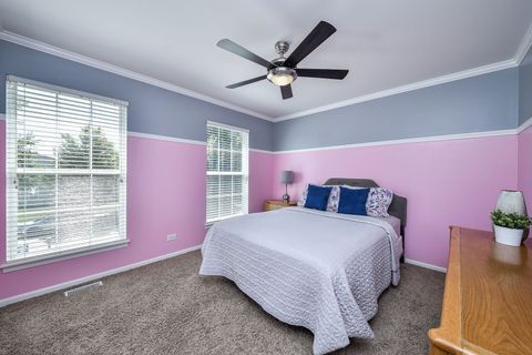 Tiny photo for 3347 Caledonia Drive, Yorkville, IL 60560 (MLS # 12459805)