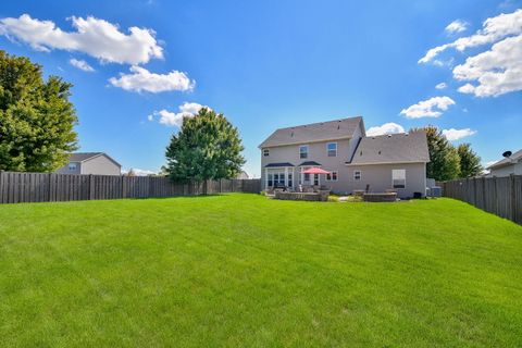 Tiny photo for 3347 Caledonia Drive, Yorkville, IL 60560 (MLS # 12459805)