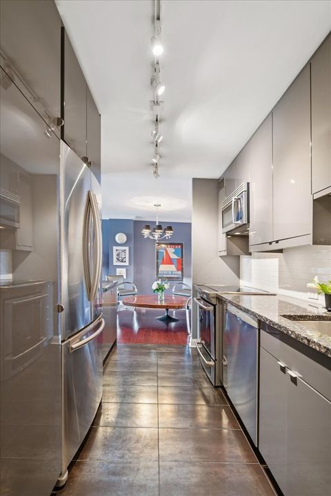 Tiny photo for 1555 N Sandburg Terrace #305K, Chicago, IL 60610 (MLS # 12458052)