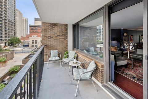 Tiny photo for 1555 N Sandburg Terrace #305K, Chicago, IL 60610 (MLS # 12458052)