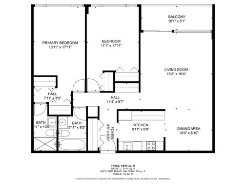 Tiny photo for 1555 N Sandburg Terrace #305K, Chicago, IL 60610 (MLS # 12458052)