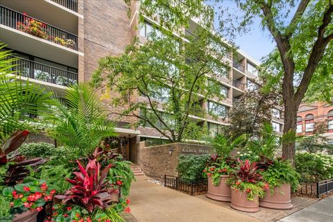 Photo of 1555 N Sandburg Terrace #305K, Chicago, IL 60610 (MLS # 12458052)