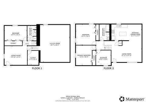 Tiny photo for 2951 193rd Street, Lansing, IL 60438 (MLS # 12628501)