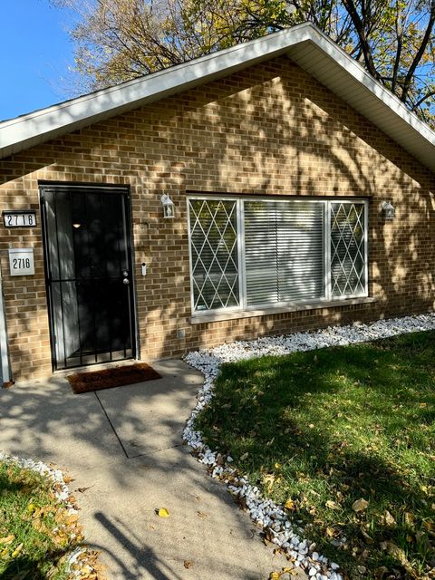 A home in Chicago