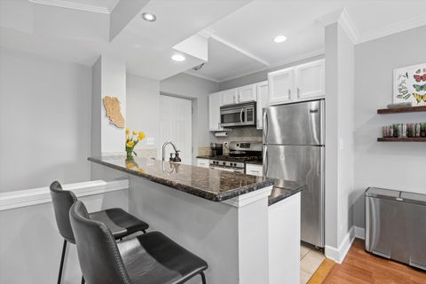 Tiny photo for 3456 N JANSSEN Avenue #G1, Chicago, IL 60657 (MLS # 12618638)
