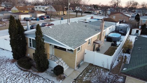 Tiny photo for 4501 W 123rd Place, Alsip, IL 60803 (MLS # 12552469)