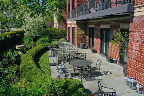 Tiny photo for 120 E Scranton Avenue #103, Lake Bluff, IL 60044 (MLS # 12340799)