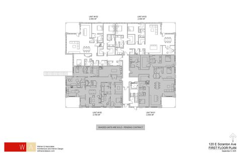 Tiny photo for 120 E Scranton Avenue #103, Lake Bluff, IL 60044 (MLS # 12340799)