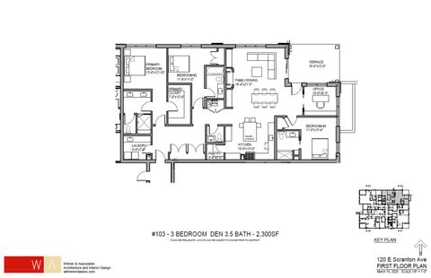 Tiny photo for 120 E Scranton Avenue #103, Lake Bluff, IL 60044 (MLS # 12340799)