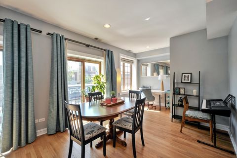 Tiny photo for 1523 N ASHLAND Avenue #2, Chicago, IL 60622 (MLS # 12537730)