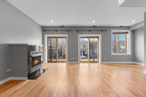 Tiny photo for 1523 N ASHLAND Avenue #2, Chicago, IL 60622 (MLS # 12537730)