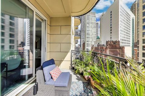 Tiny photo for 10 E Delaware Place #18D, Chicago, IL 60611 (MLS # 12468459)