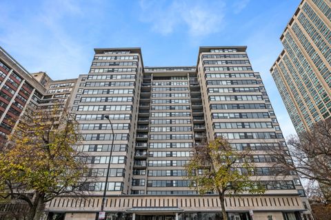 Photo of 3430 N LAKE SHORE Drive #4K, Chicago, IL 60657 (MLS # 12534930)