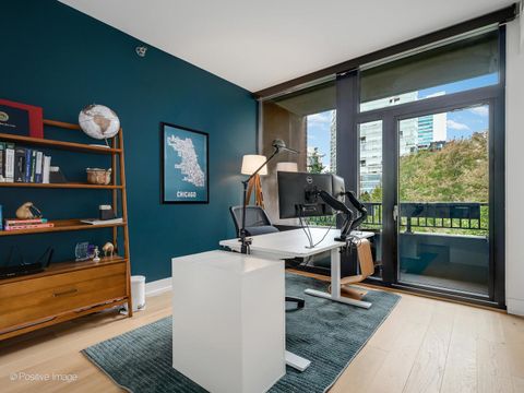 Tiny photo for 600 N KINGSBURY Street #309, Chicago, IL 60654 (MLS # 12493319)
