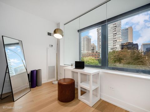 Tiny photo for 600 N KINGSBURY Street #309, Chicago, IL 60654 (MLS # 12493319)
